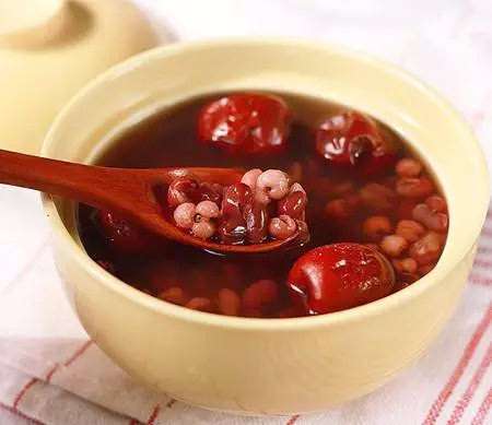 红豆薏米红枣汤150kcal