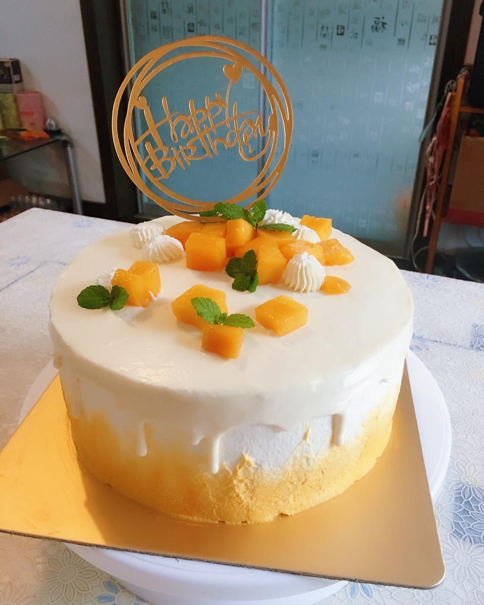 芝士淋面（不含吉利丁，超详细讲解）