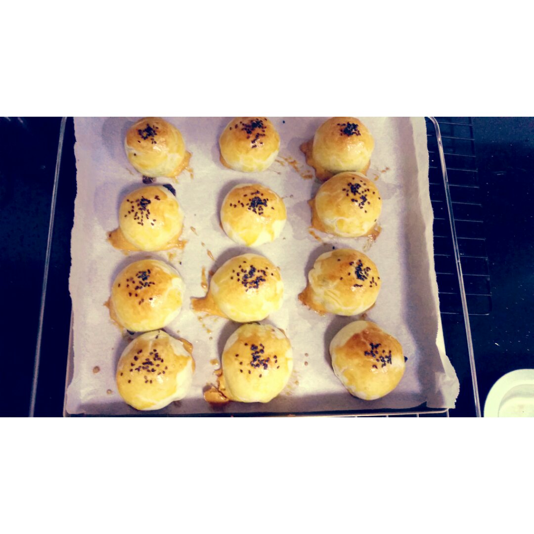 蛋黄酥（古早味）