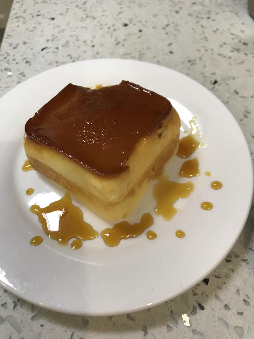 超细腻日式浓郁乳酪布丁烧