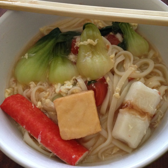 西红柿鸡蛋面
