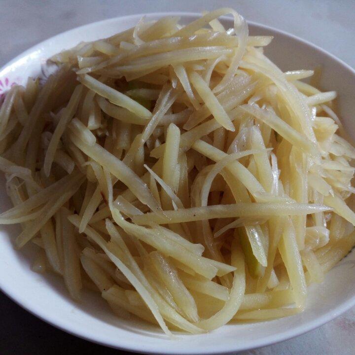 酸辣土豆丝