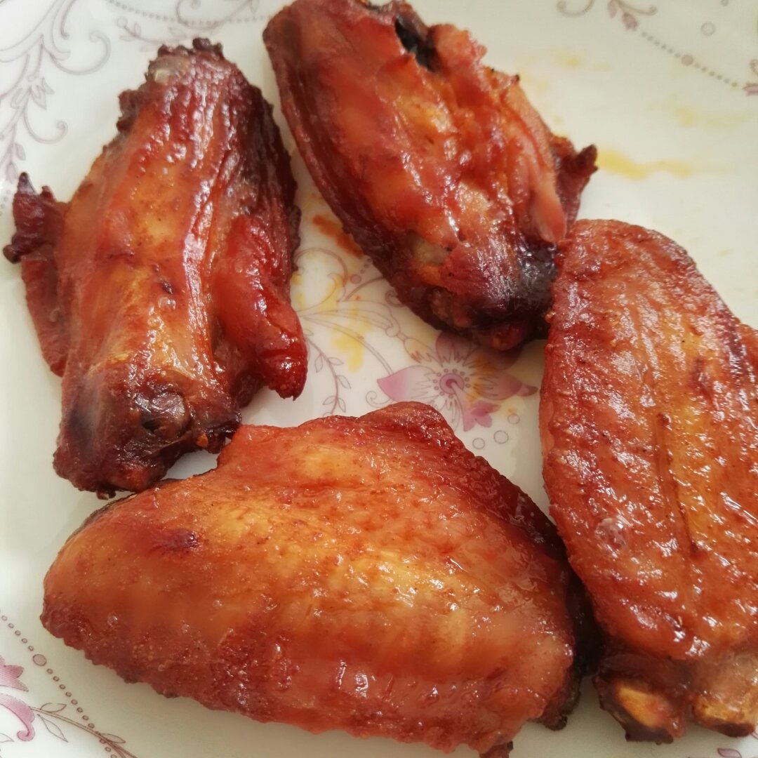 奥尔良鸡翅烤箱版