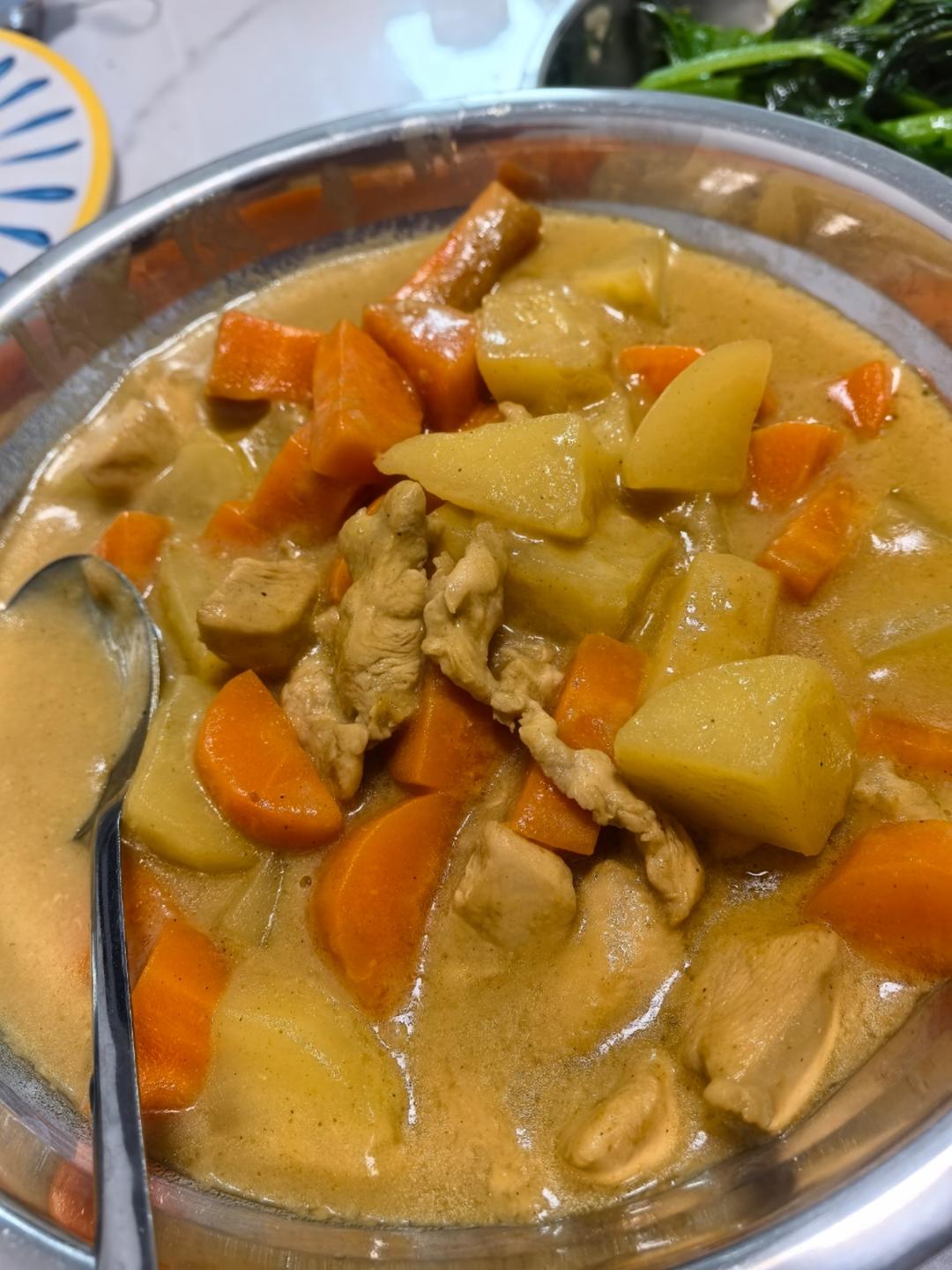 零失败日式咖喱鸡肉饭！！最正宗日本家庭做法！简单又好吃！