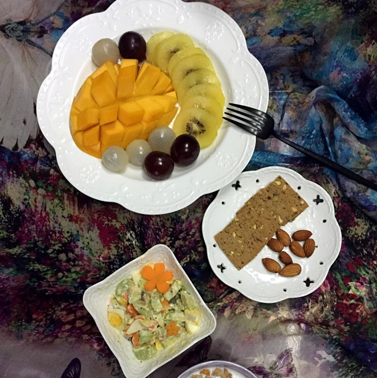 和oppa一起的美食