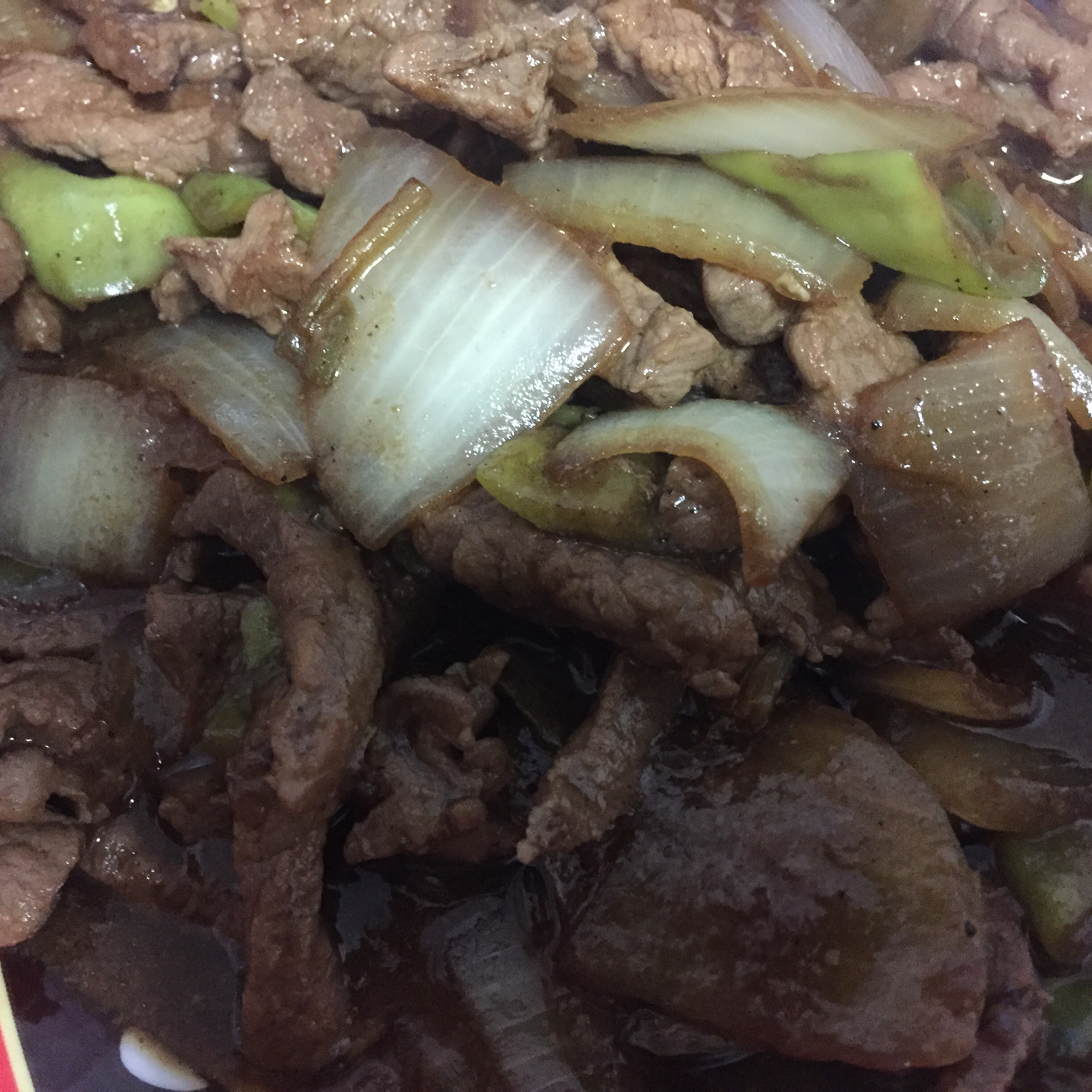 黑椒牛柳