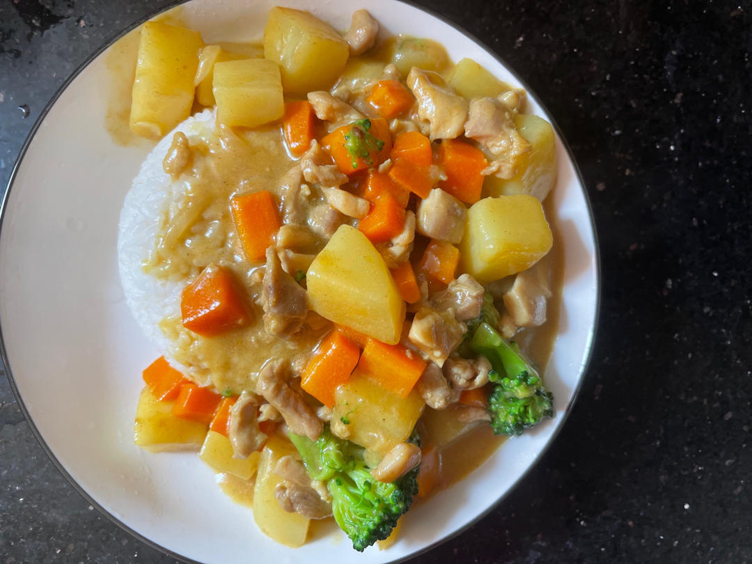 零失败日式咖喱鸡肉饭！！最正宗日本家庭做法！简单又好吃！