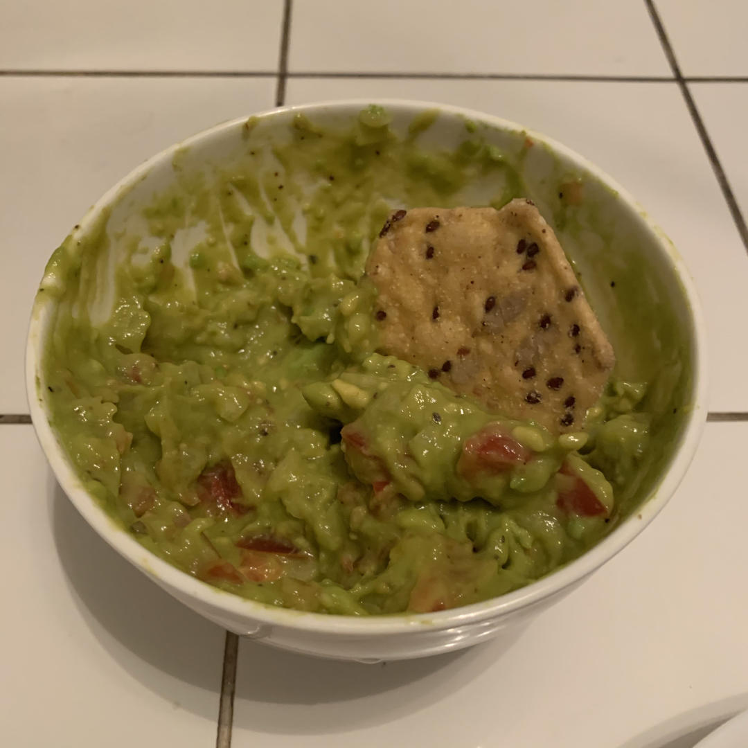 简易版Guacamole墨西哥牛油果沙拉