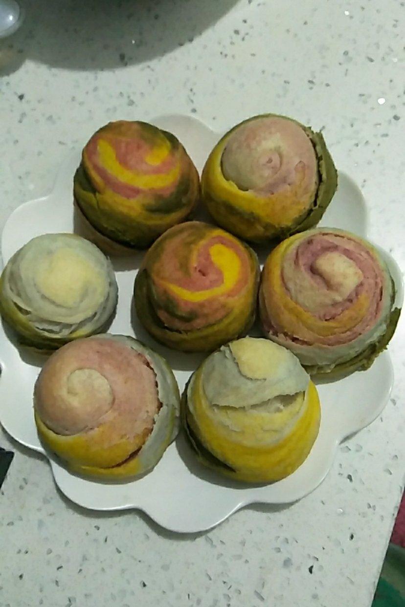 为爱种下一道彩虹：彩虹螺旋酥