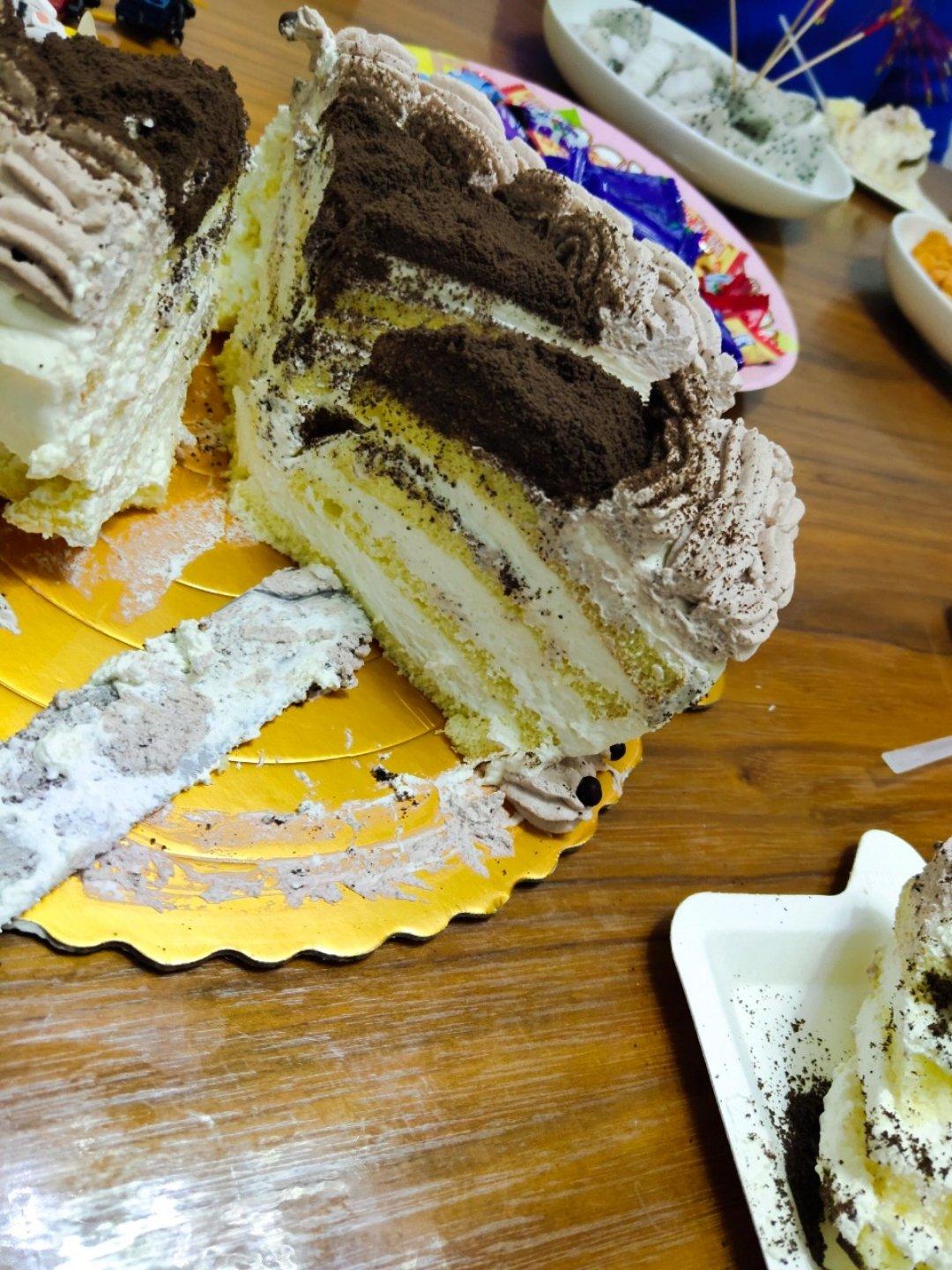 蛋糕分切视频来啦~没想到这么多人要看这个~keke