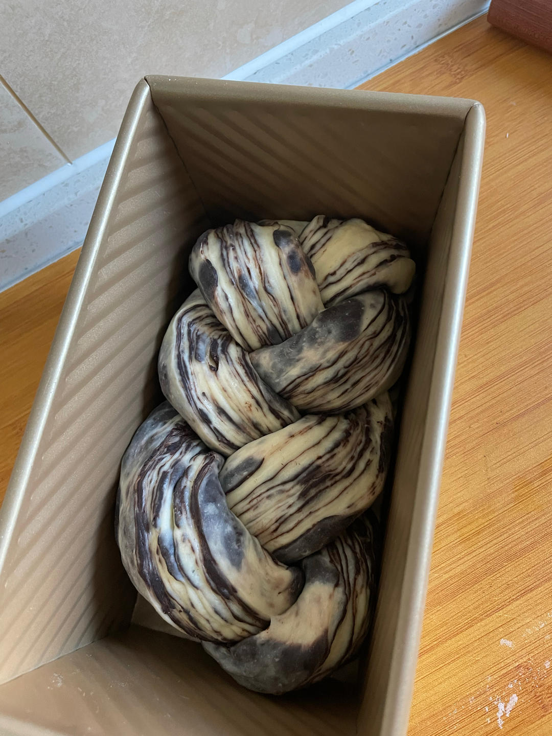 巧克力吐司面包（爸爸糖手工吐司同款）