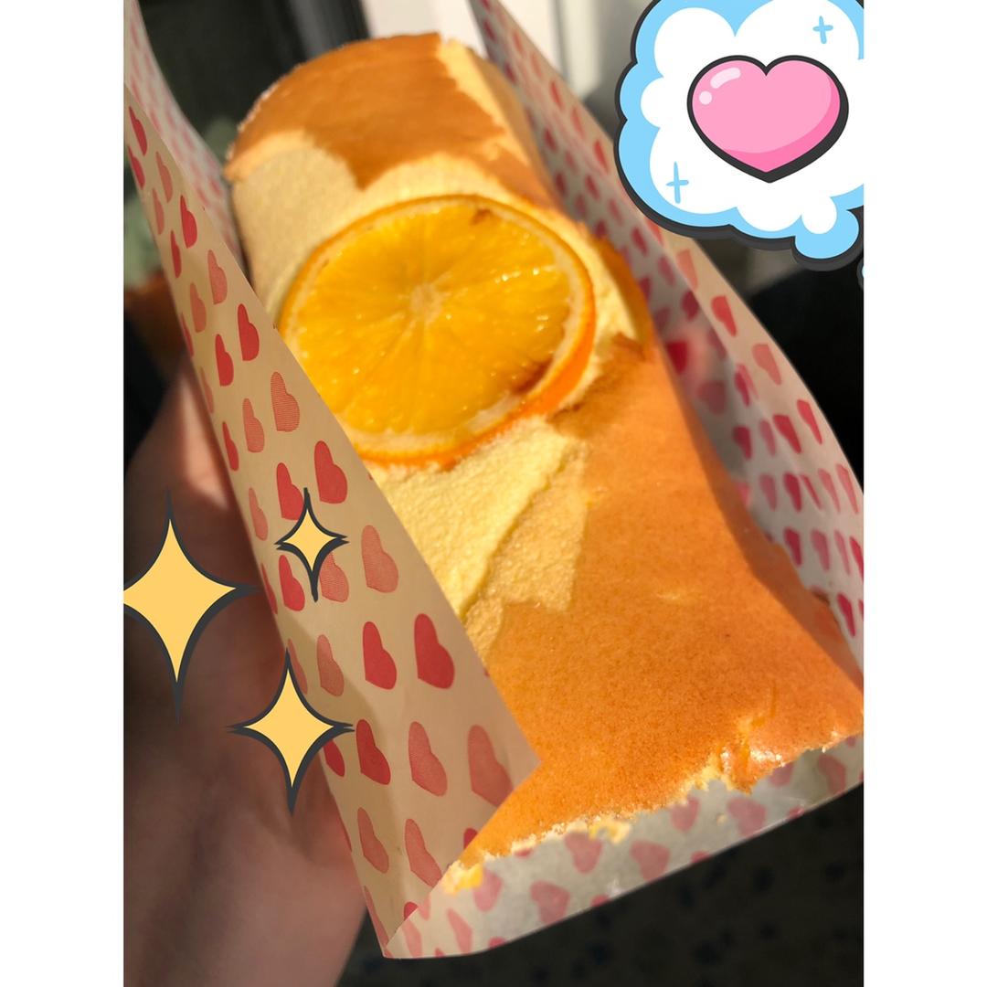 橙香蛋糕卷