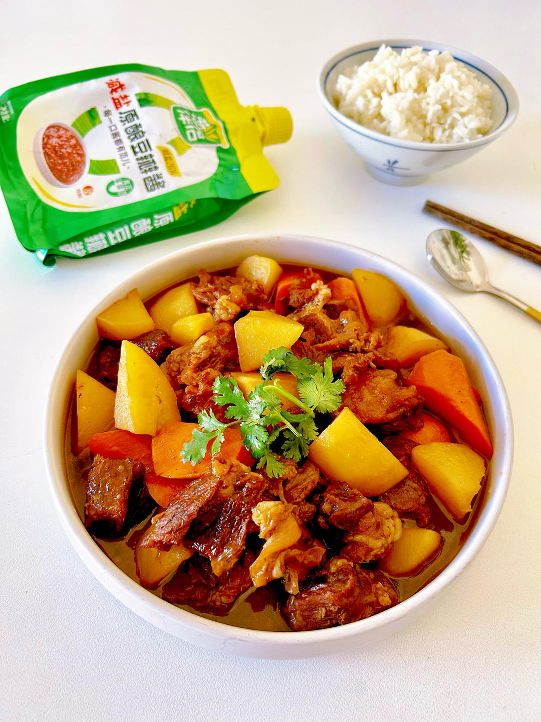 零失敗爆好吃的紅燒牛肉??土豆軟糯，醬香濃郁