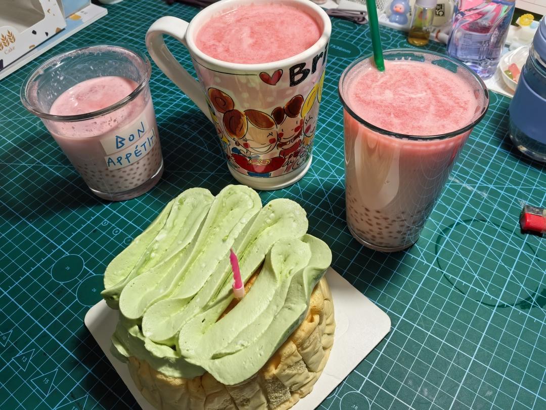 轻芝士蛋糕