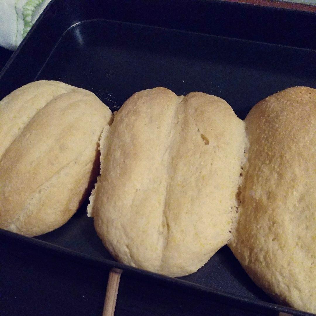 低脂玉米软欧包