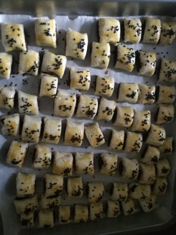 “豆沙酥”又酥又脆好吃简单