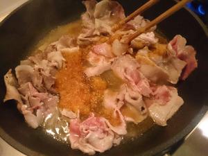 日式姜汁猪肉的做法 步骤4
