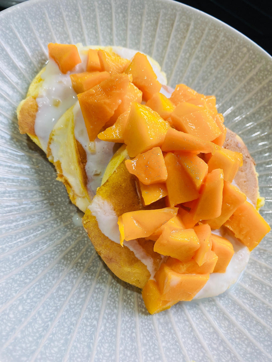 10分钟搞定网红舒芙蕾松饼🥞超松软『步骤详细附视频』『平底锅美食』
