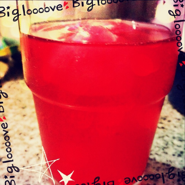 酸酸甜甜杨梅汁