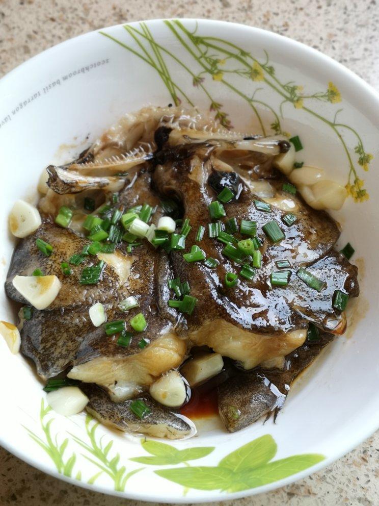 陶之味做的葱油鸦片鱼头