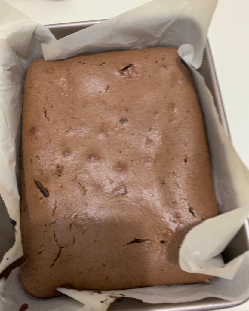 爆浆巧克力蛋糕