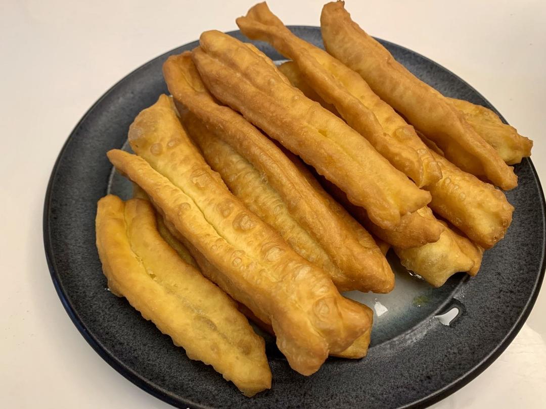 自制蓬松酥脆大油条