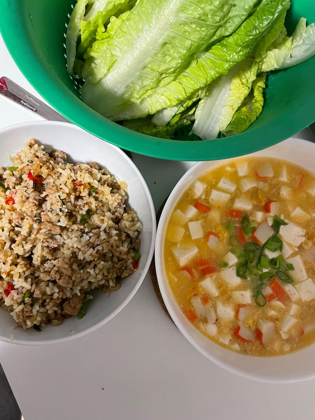 蟹黄豆腐（咸蛋黄版）