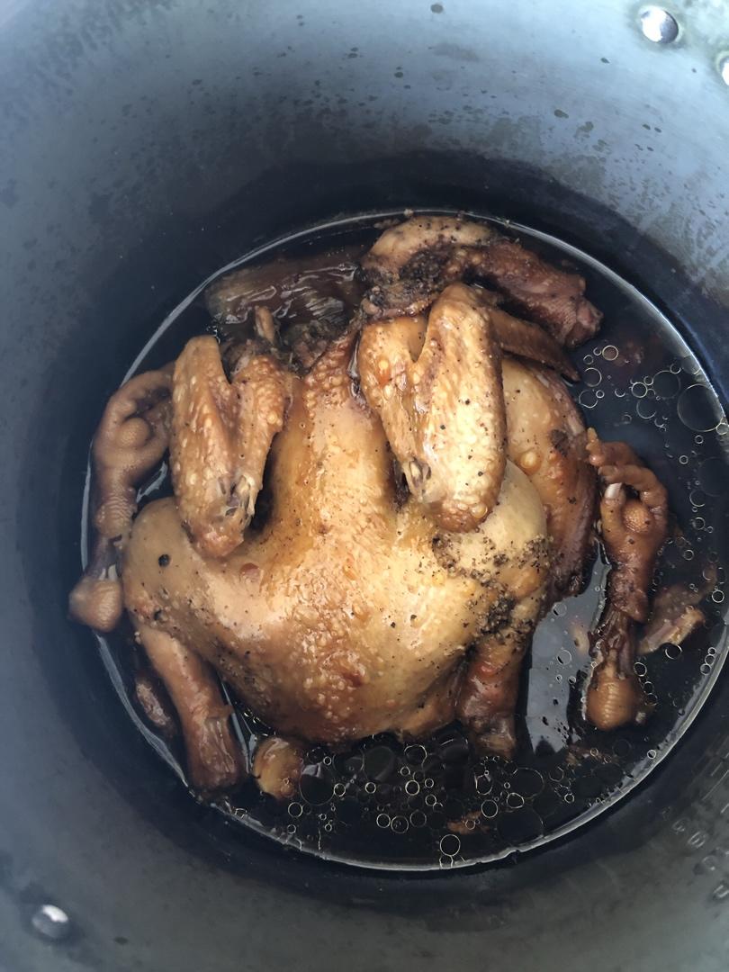电饭煲闷童子鸡