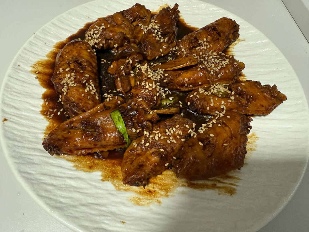 零基础懒人可乐鸡翅