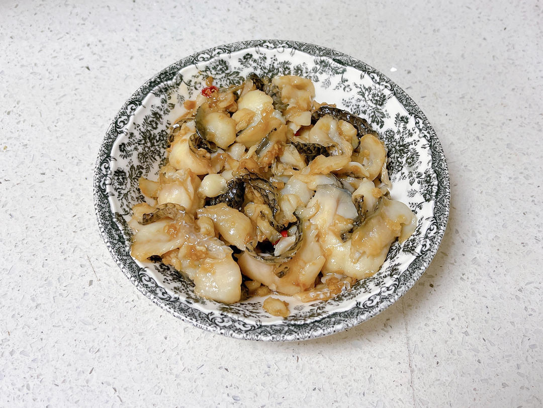 蒜蓉鱼片