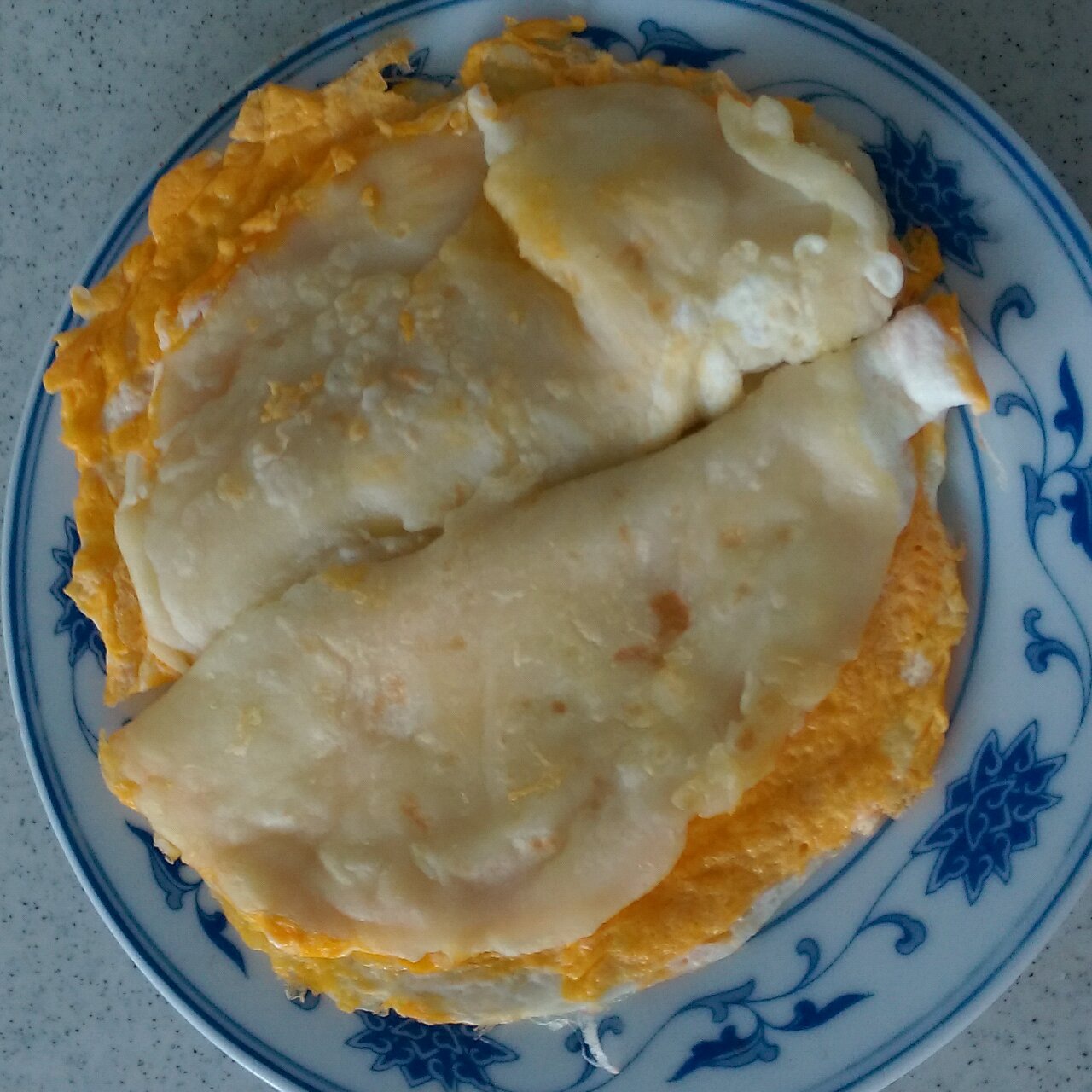 黄瓜鸡蛋早餐饼