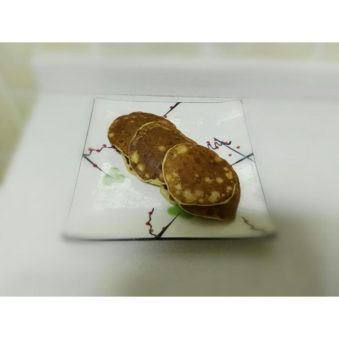 香蕉面饼（宝宝辅食）