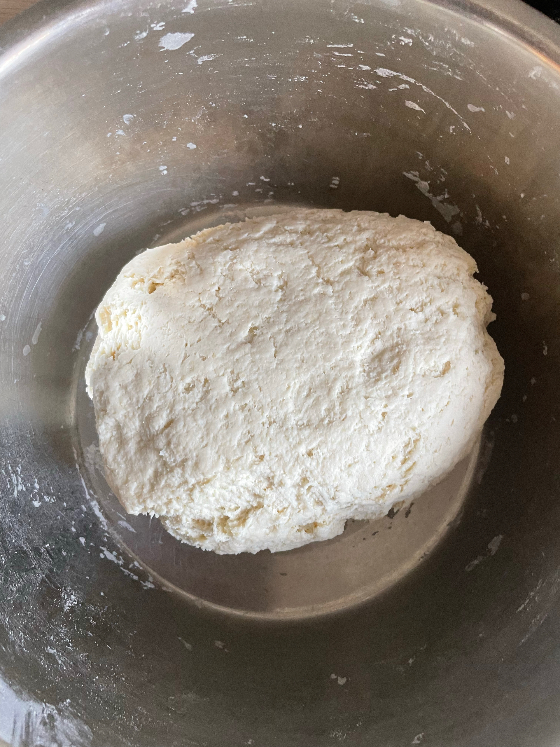 消耗豆渣-豆浆机豆腐渣馒头的做法 步骤4
