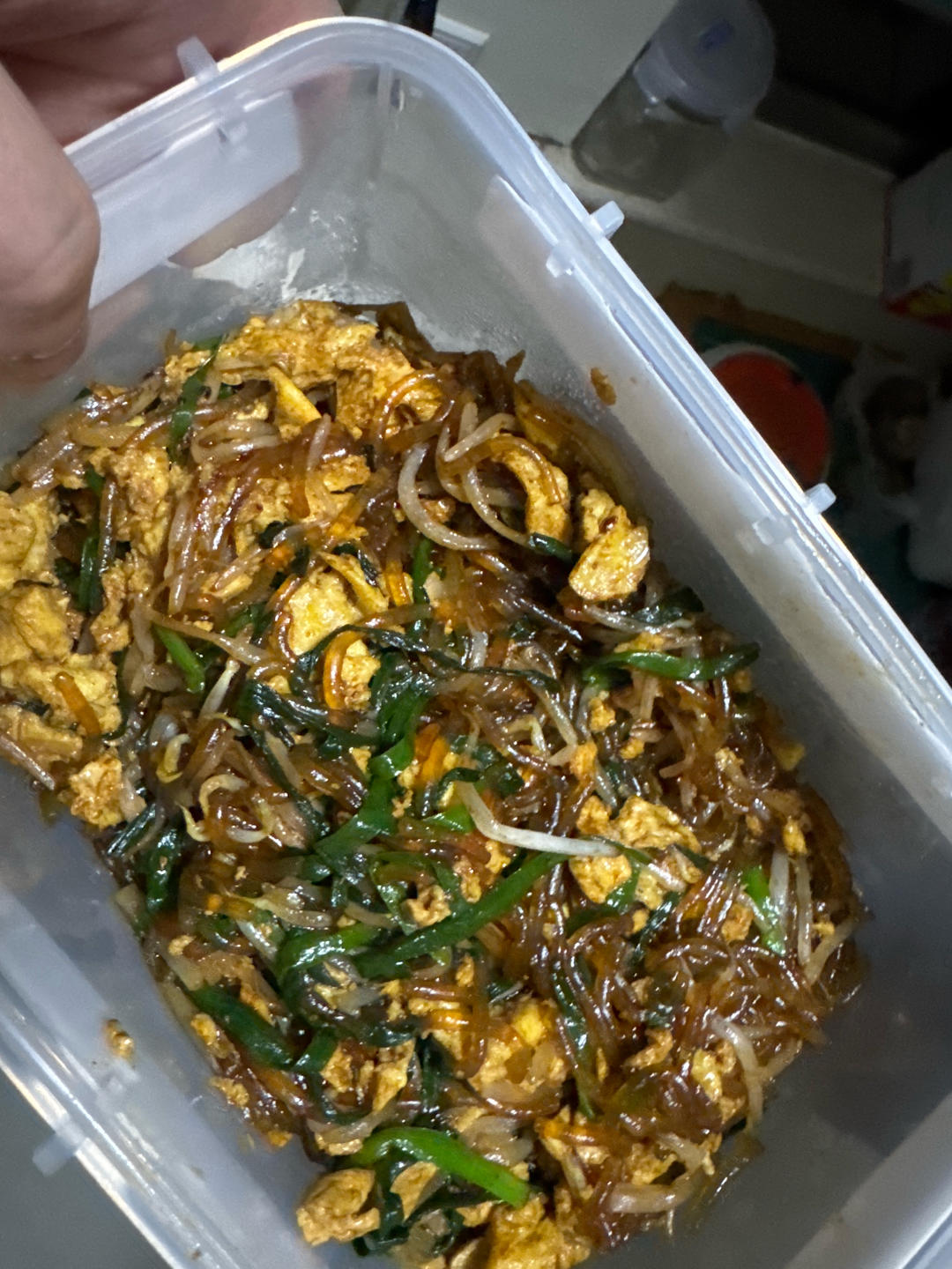 炒合菜～经典的拌饭菜，真的太香了