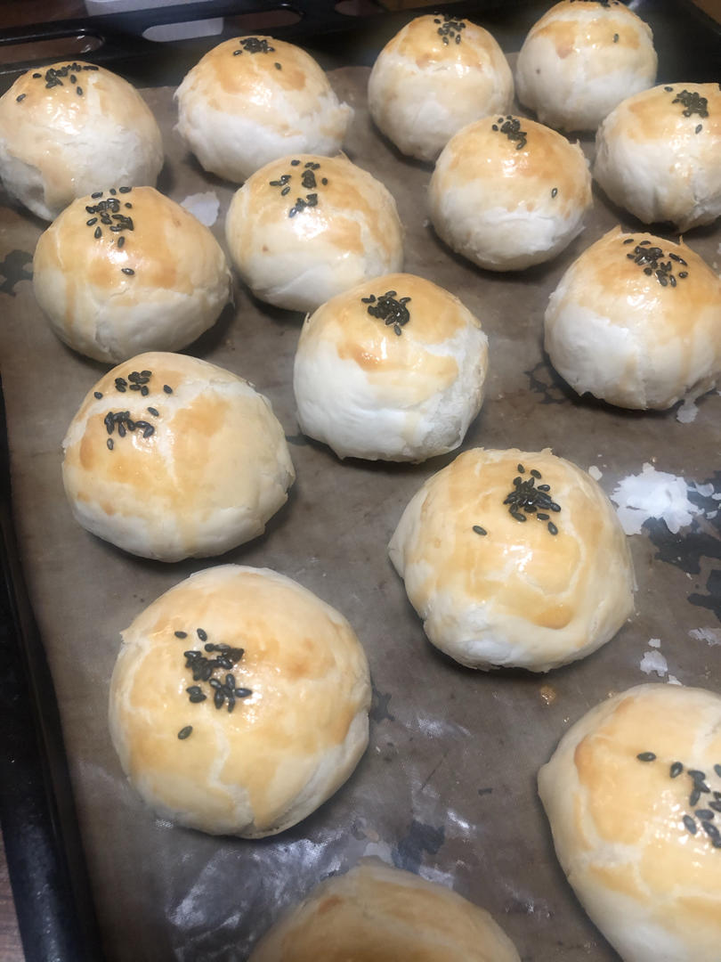 最详细的蛋黄酥（广式月饼🥮）方子修订版（新手必看）