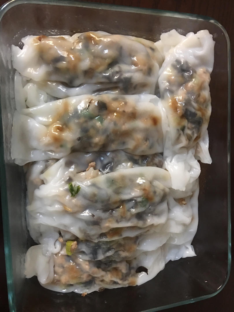 家庭版自制肠粉