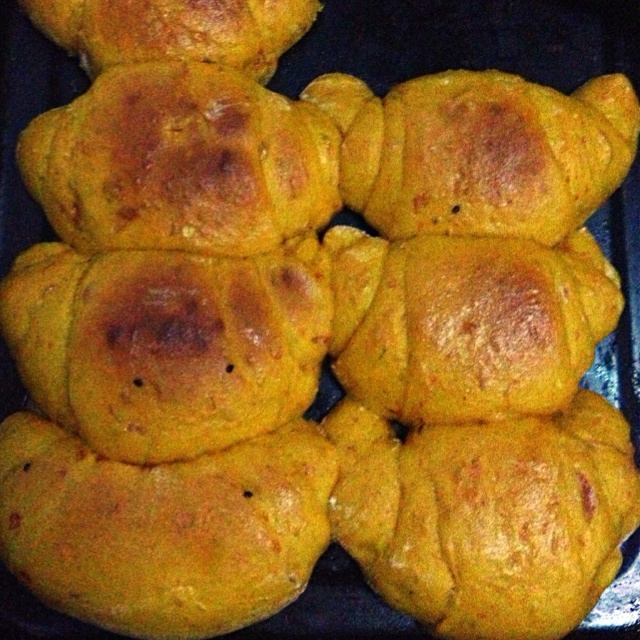 pumpkin bread 【南瓜面包】