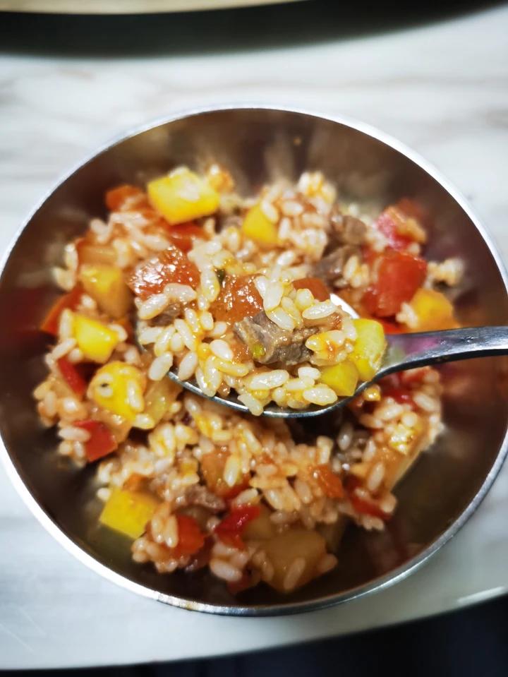 零失败❣️浓香番茄土豆烩饭