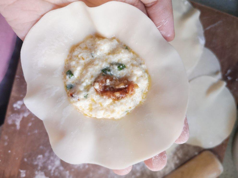 内酯嫩豆腐牛肉馅儿小笼包(一人份)