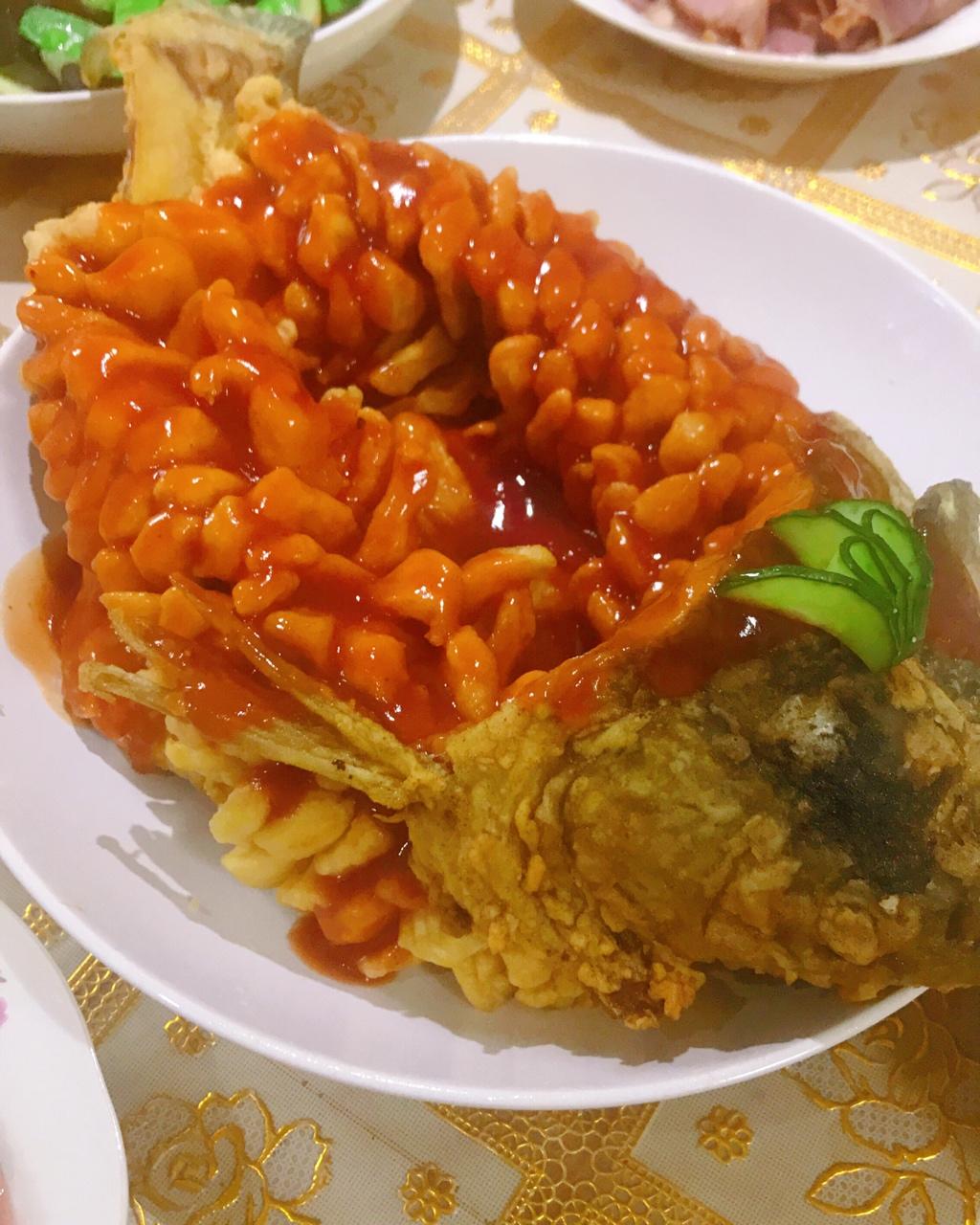 松鼠鱼（附改刀小视频）