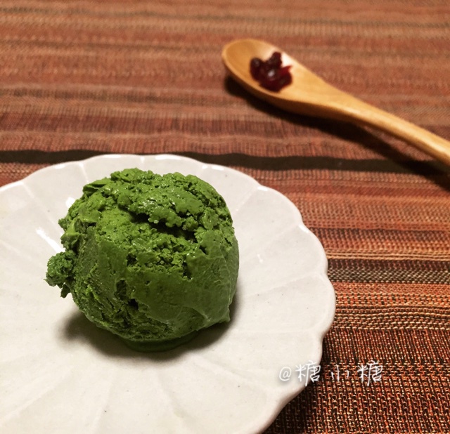 浓醇抹茶冰淇淋