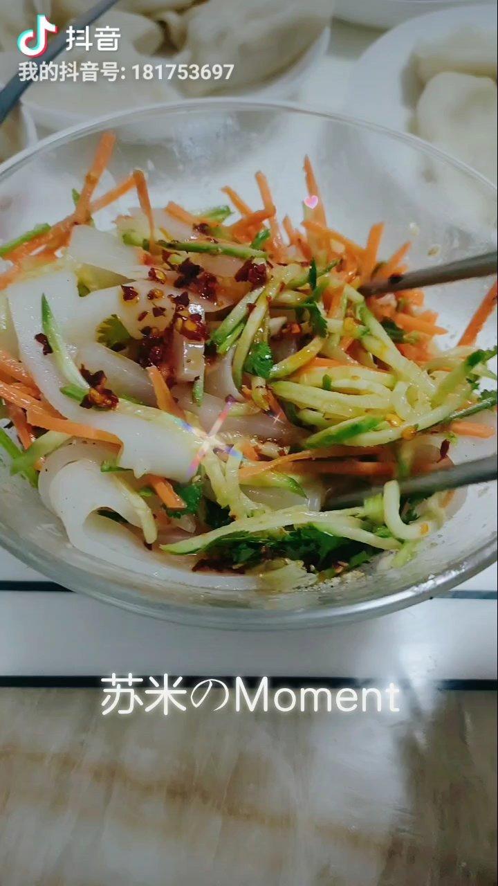 【自制筋道凉皮】–要领分享