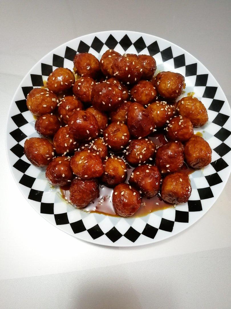 糖醋虎皮鹌鹑蛋