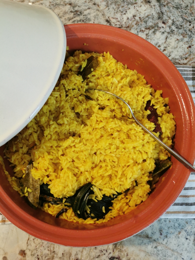 Turmeric Rice黄姜饭的做法