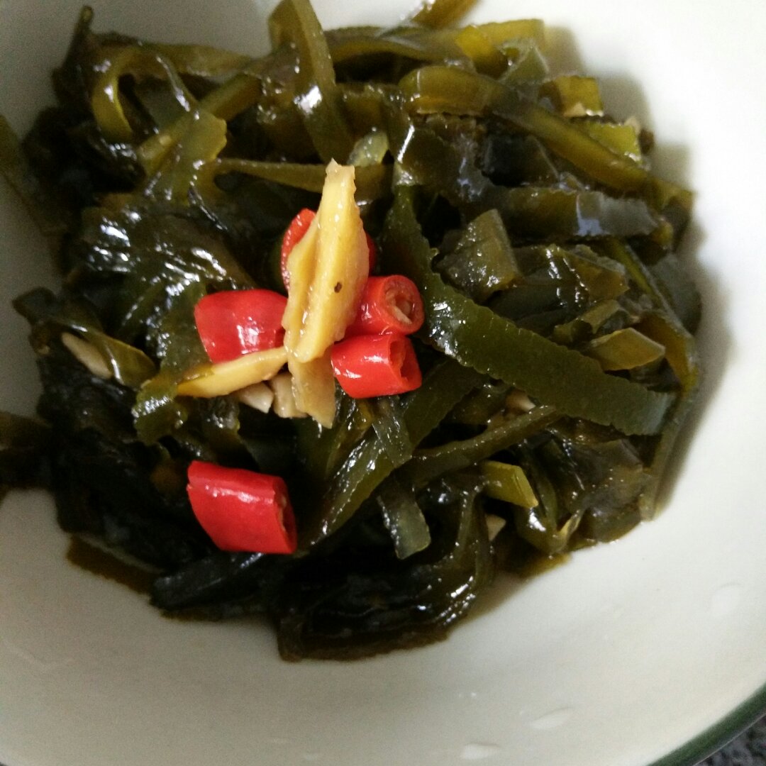 凉拌海带丝