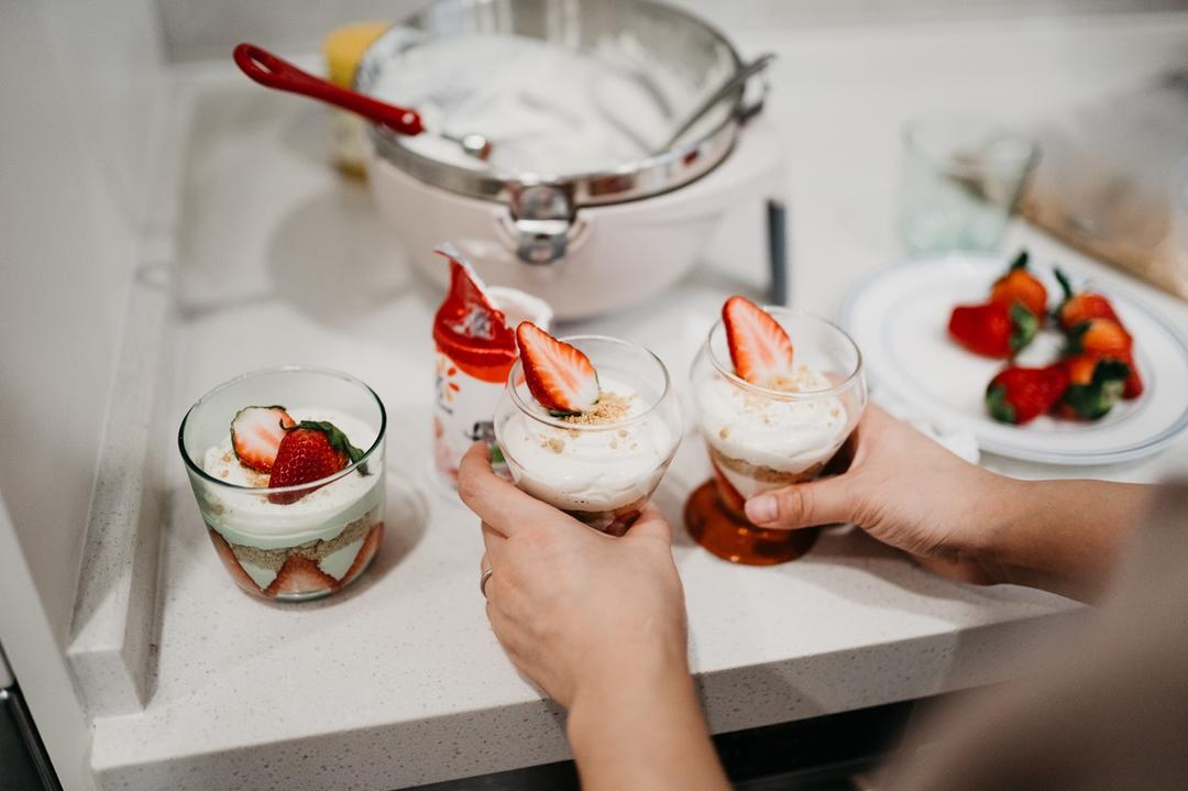 莓果奇亚籽smoothie bowl