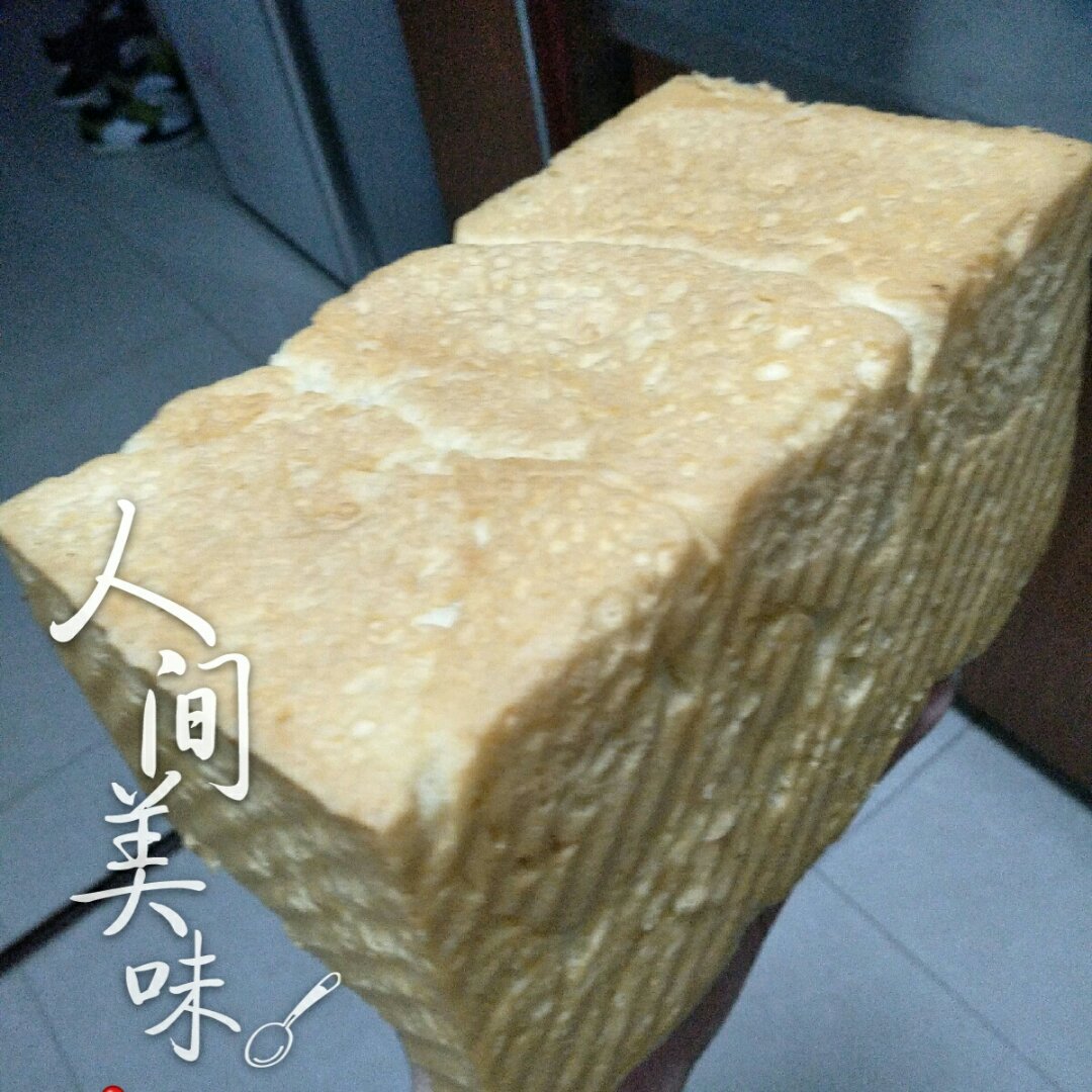 低粉吐司(低粉也能做面包)