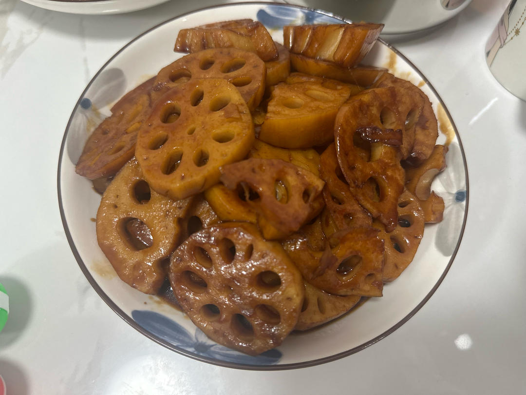 小美版 糖醋藕丁