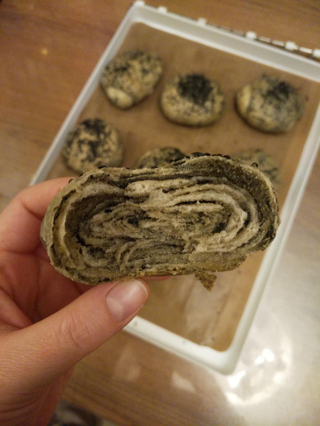 油酥烧饼(比麻酱烧饼更美味)