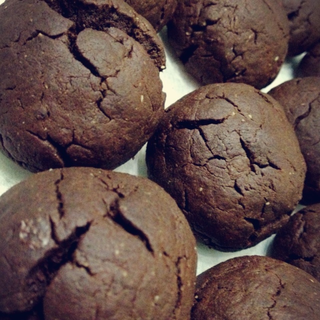 双倍巧克力乳酪软曲奇